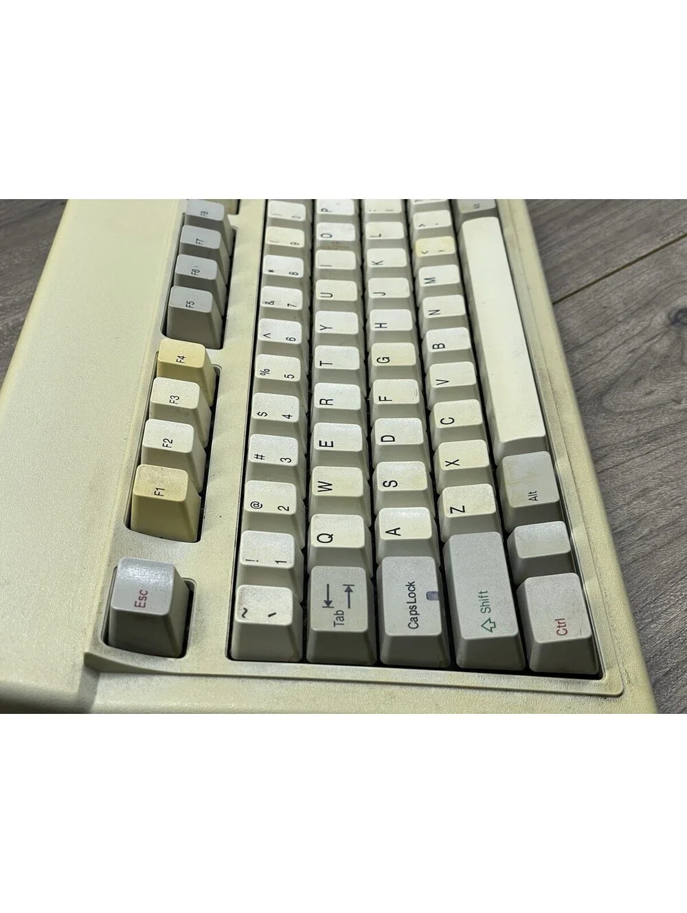 Focus Electronic Co. XT/AT FK-8000 Mechanical Keyboard COMPLETELY UNTESTED *READ